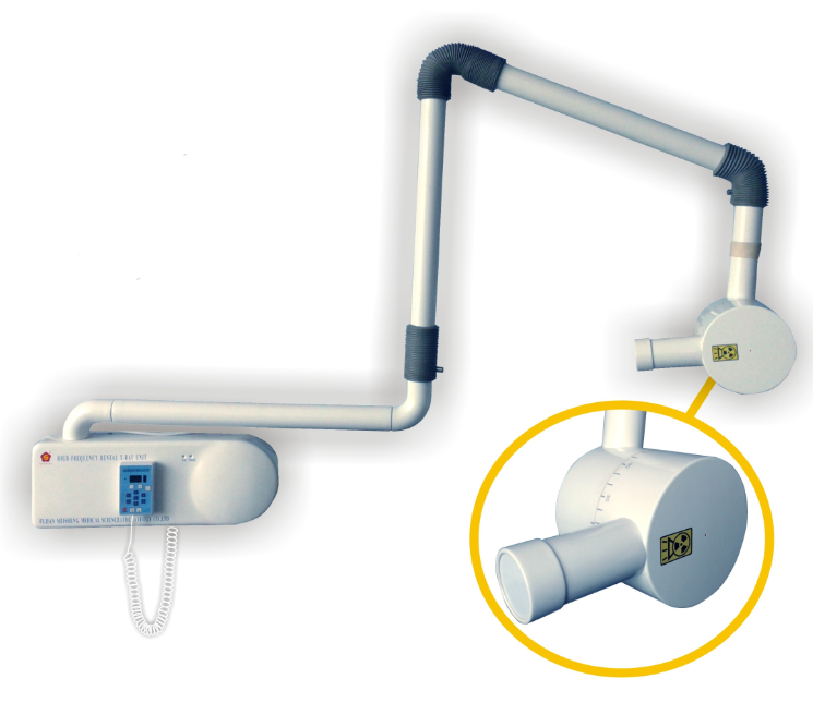 AN-High frequency dental X-ray machine (wall-mounted)