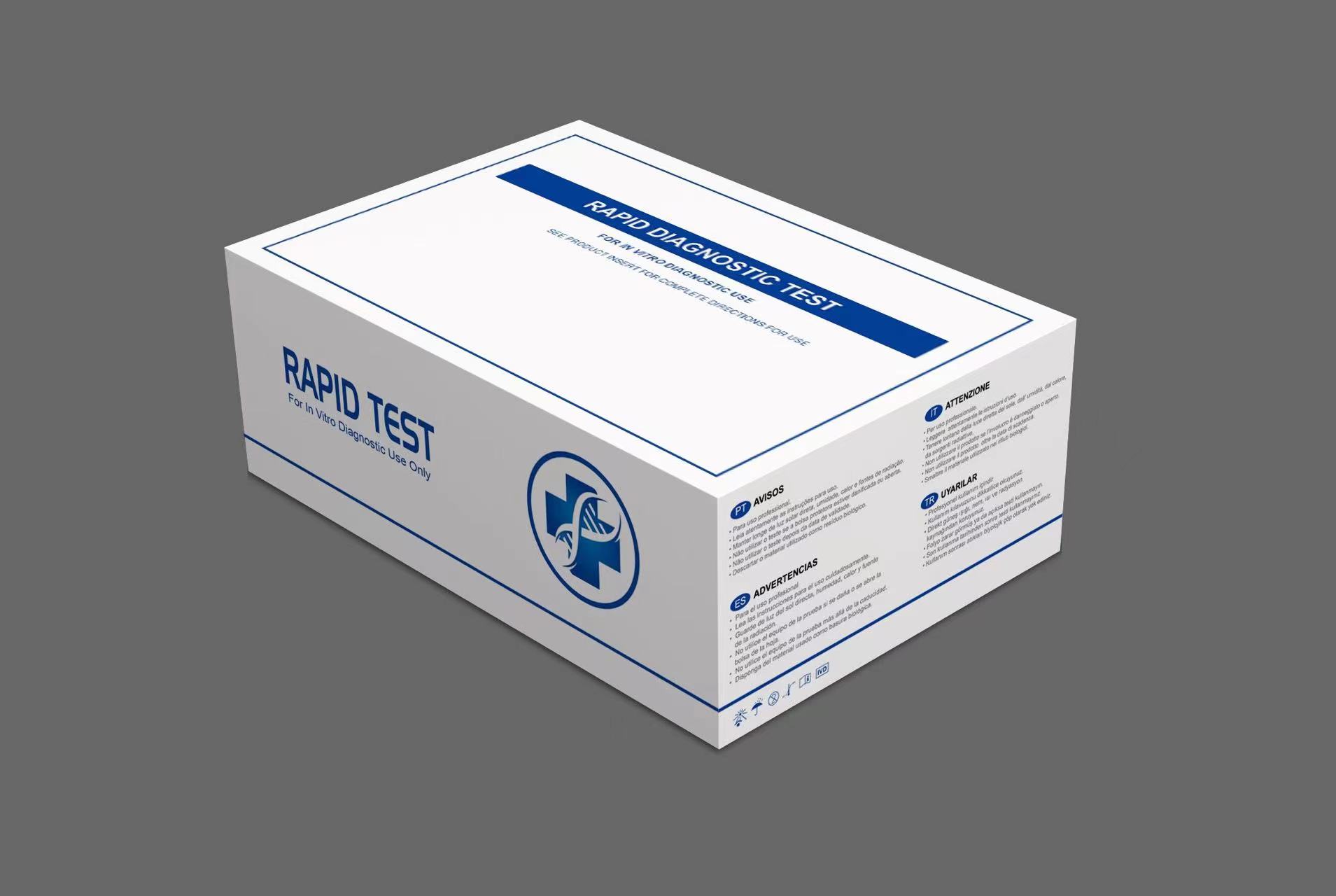 Typhoid Ab lgM/lgG Rapid Test (Colloidal Gold Method)