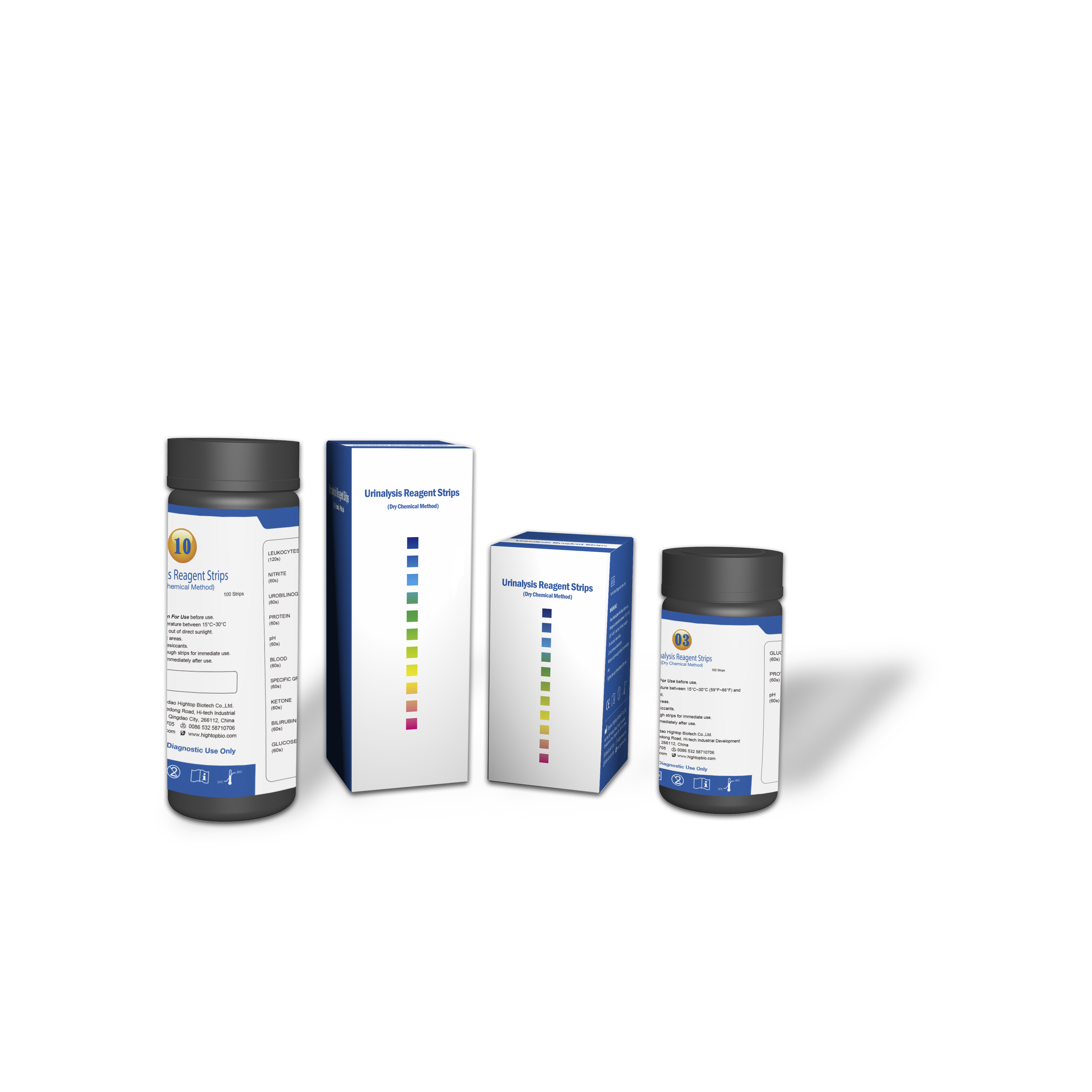 The Urinalysis Reagent Strip 